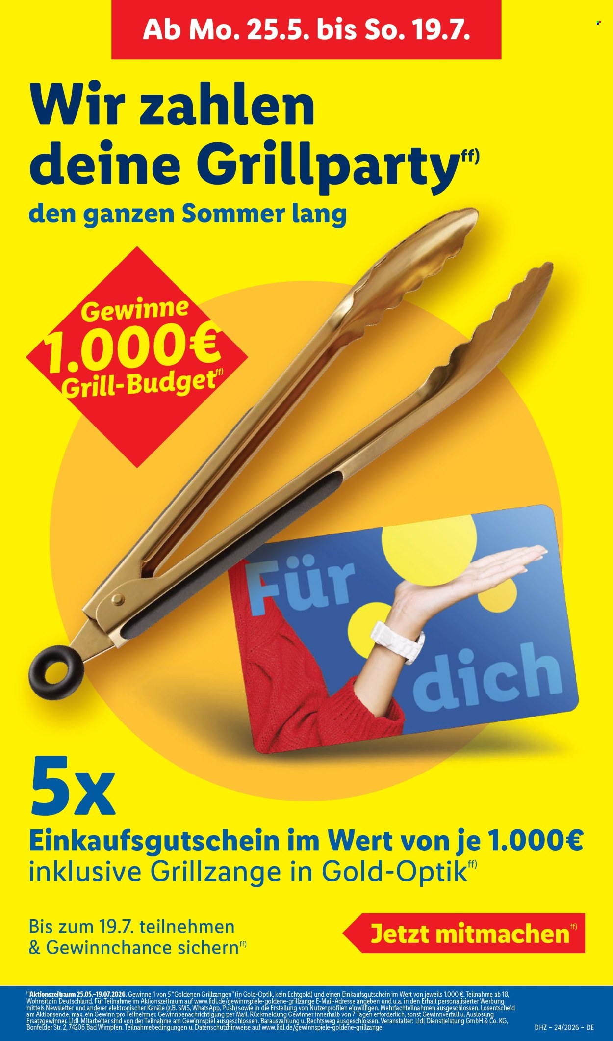 Leták Lidl - 8.6.2026 - 13.6.2026. Strana 25