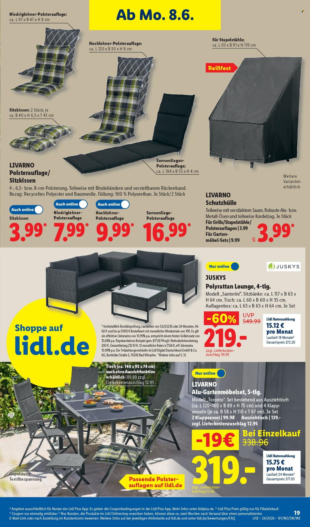 Leták Lidl - 8.6.2026 - 13.6.2026. Strana 39