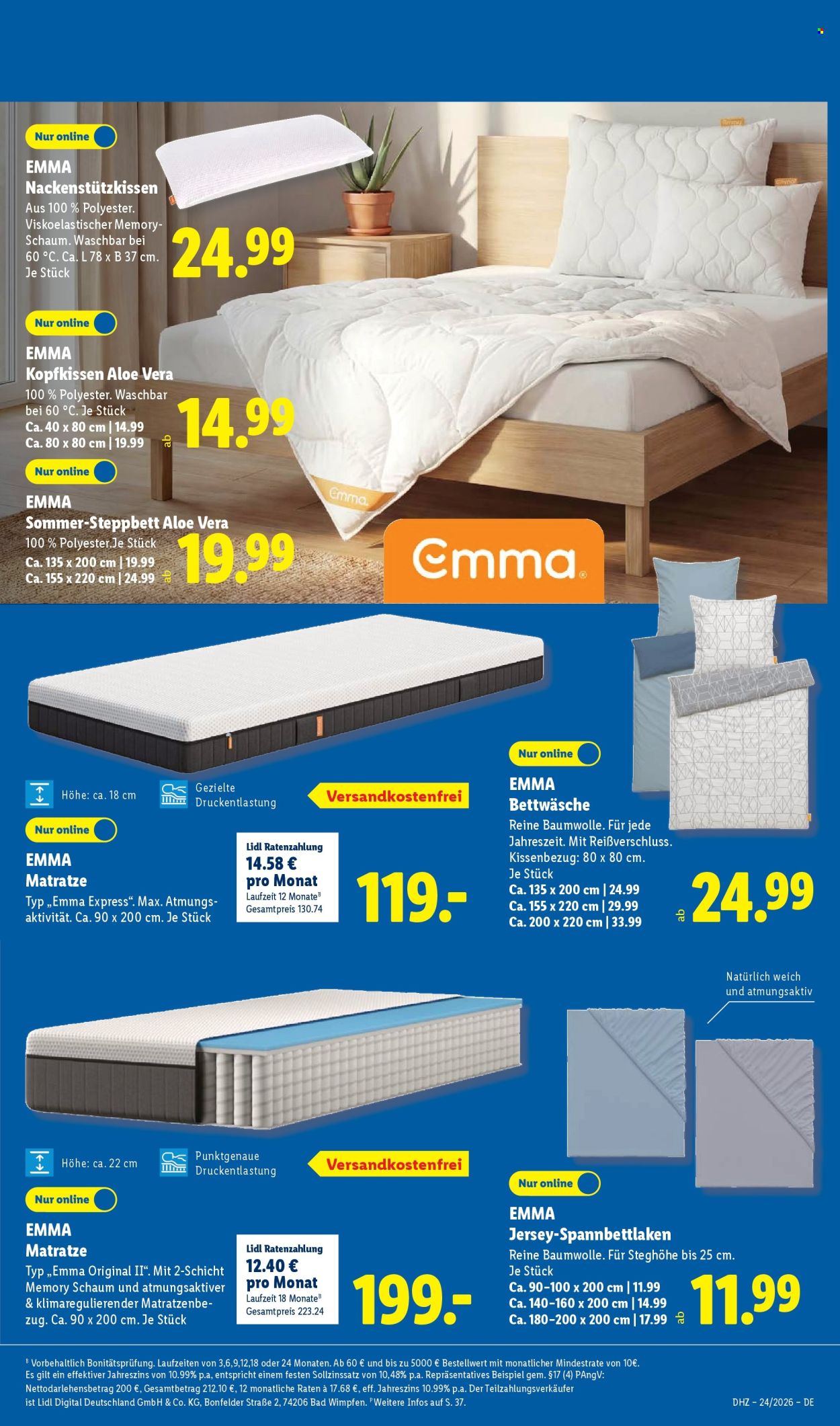 Leták Lidl - 8.6.2026 - 13.6.2026. Strana 15
