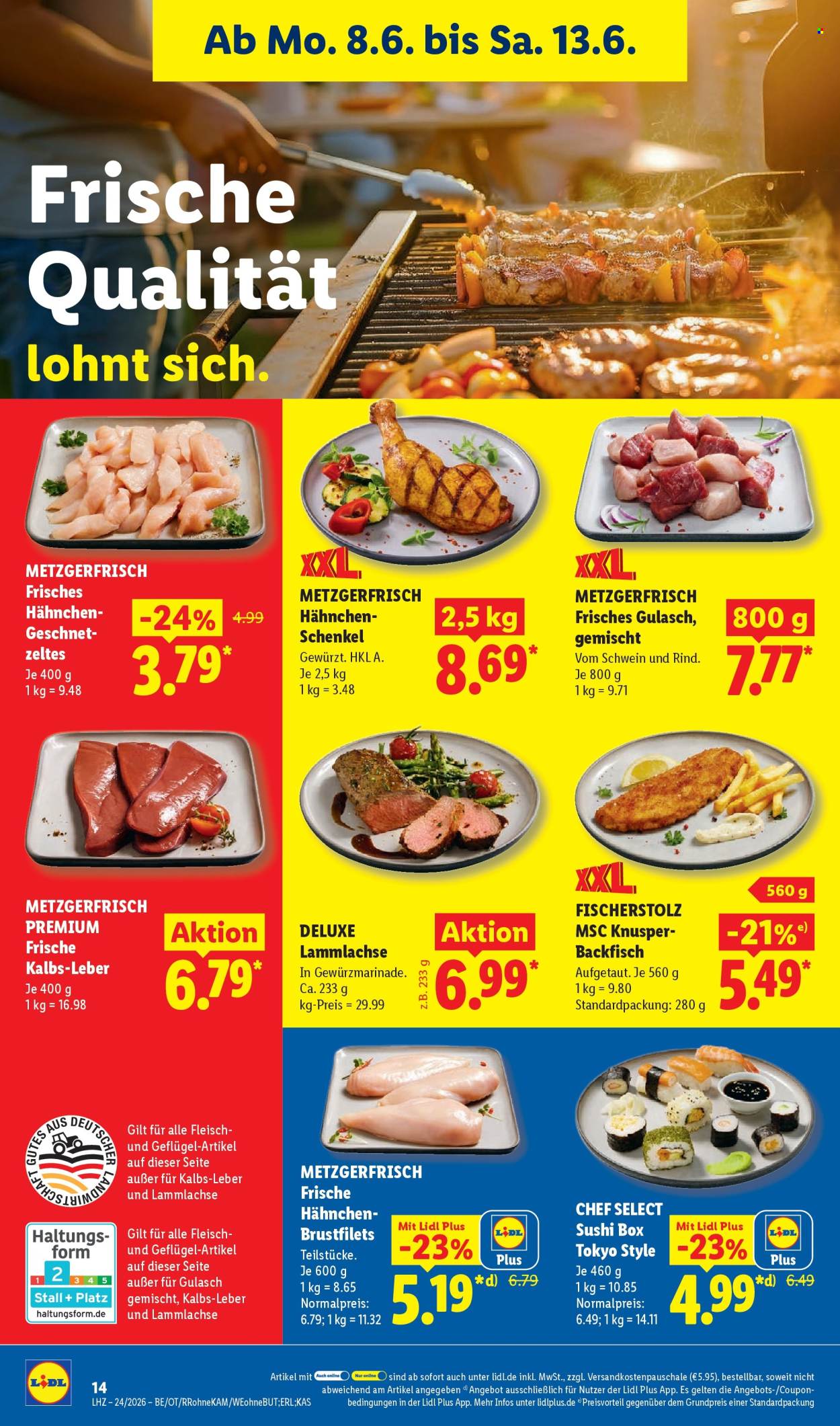 Leták Lidl - 8.6.2026 - 13.6.2026. Strana 26
