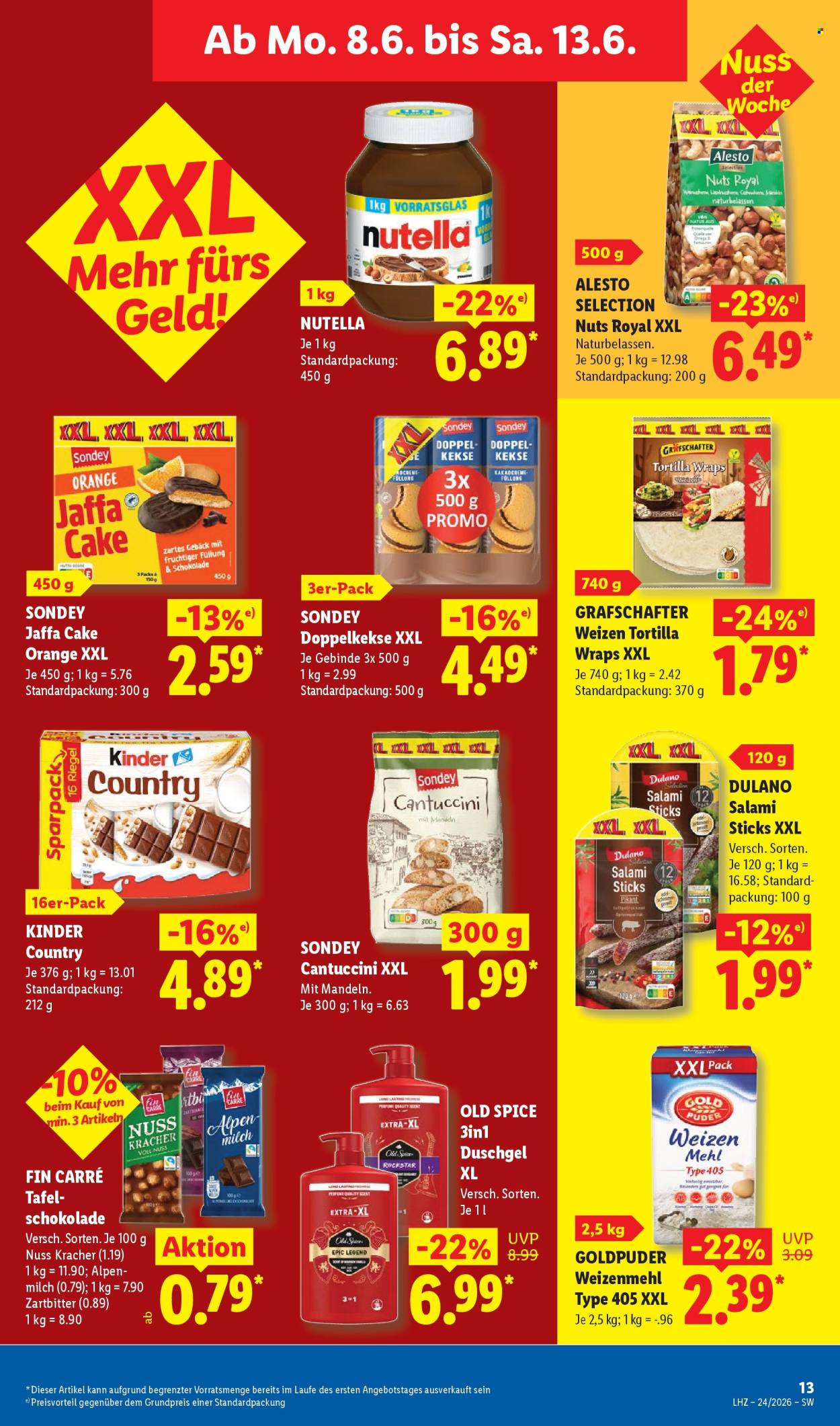 Leták Lidl - 8.6.2026 - 13.6.2026. Strana 17