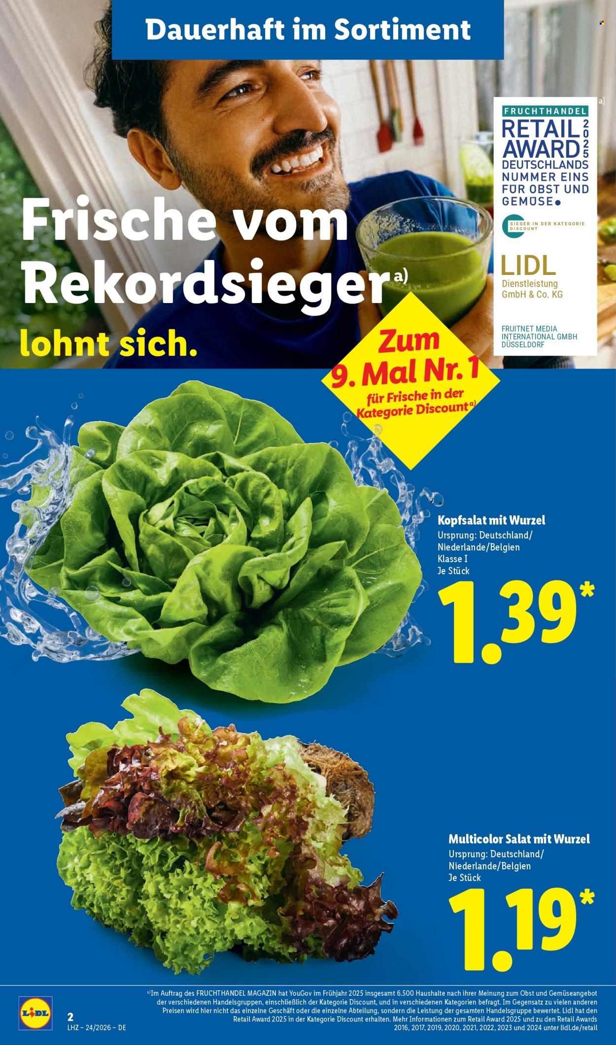 Leták Lidl - 8.6.2026 - 13.6.2026. Strana 6