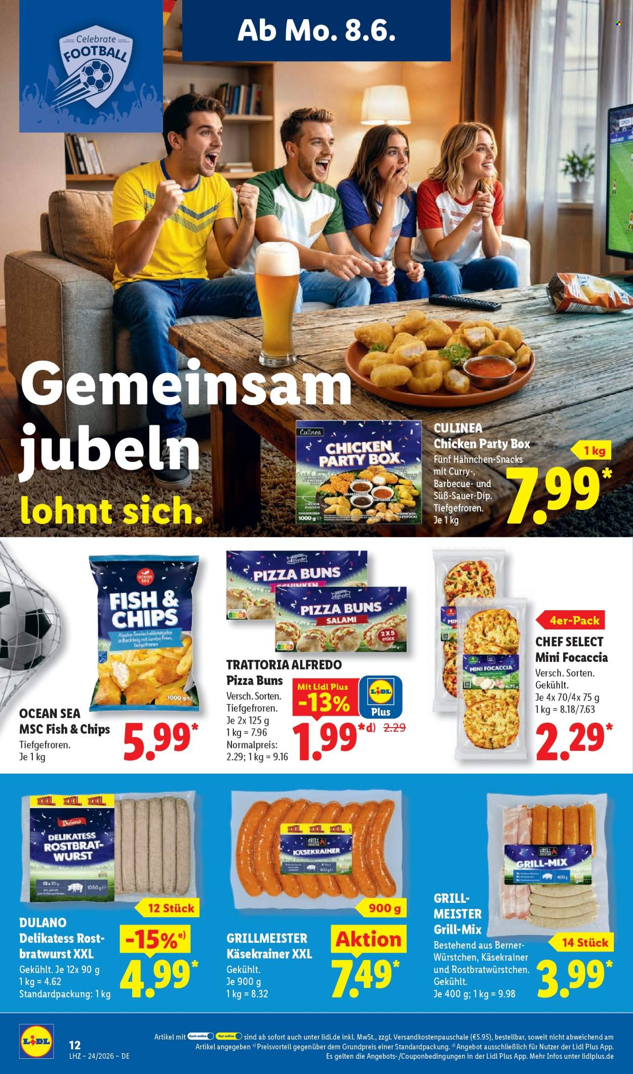 Leták Lidl - 8.6.2026 - 13.6.2026. Strana 28