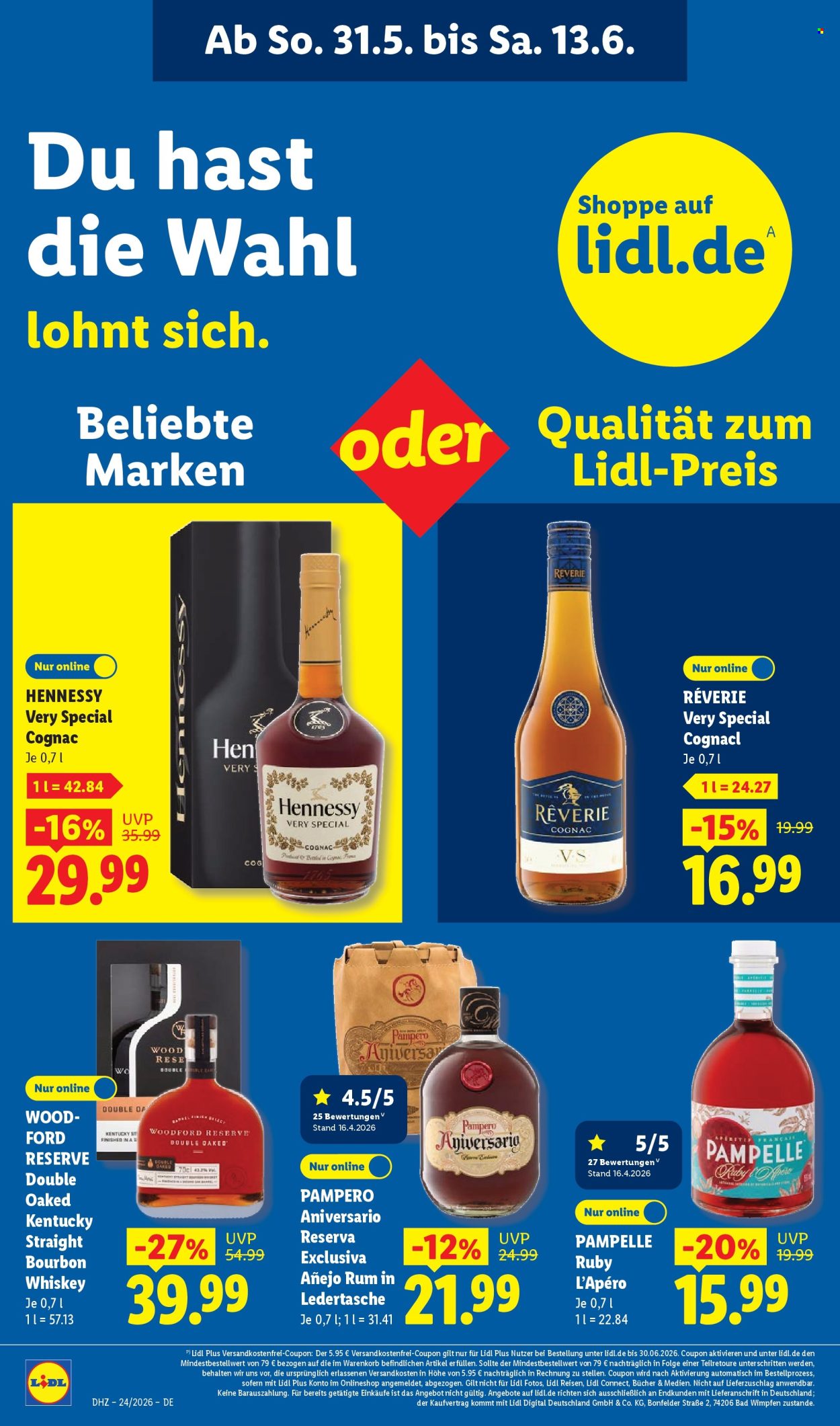 Leták Lidl - 8.6.2026 - 13.6.2026. Strana 32
