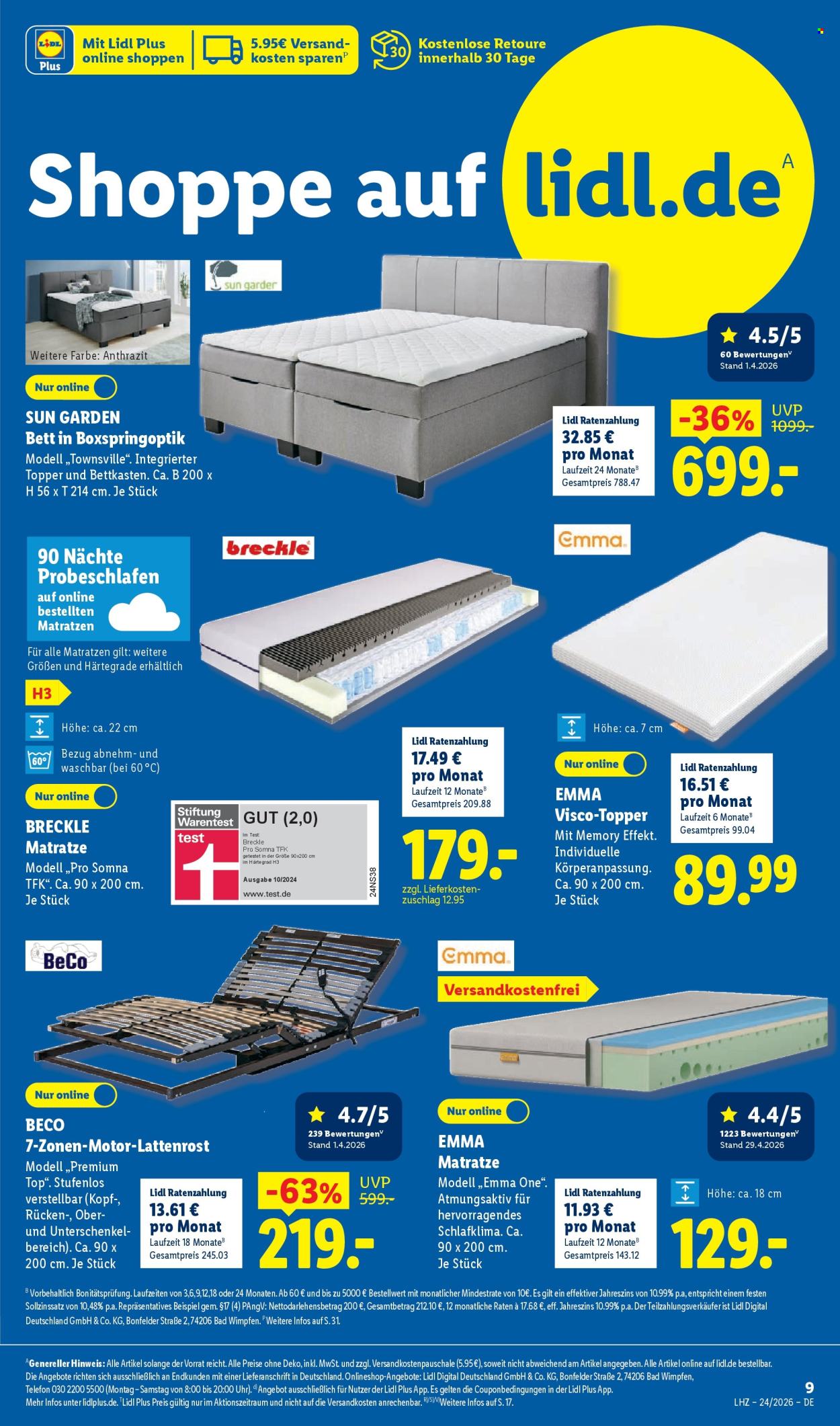 Leták Lidl - 8.6.2026 - 13.6.2026. Strana 41