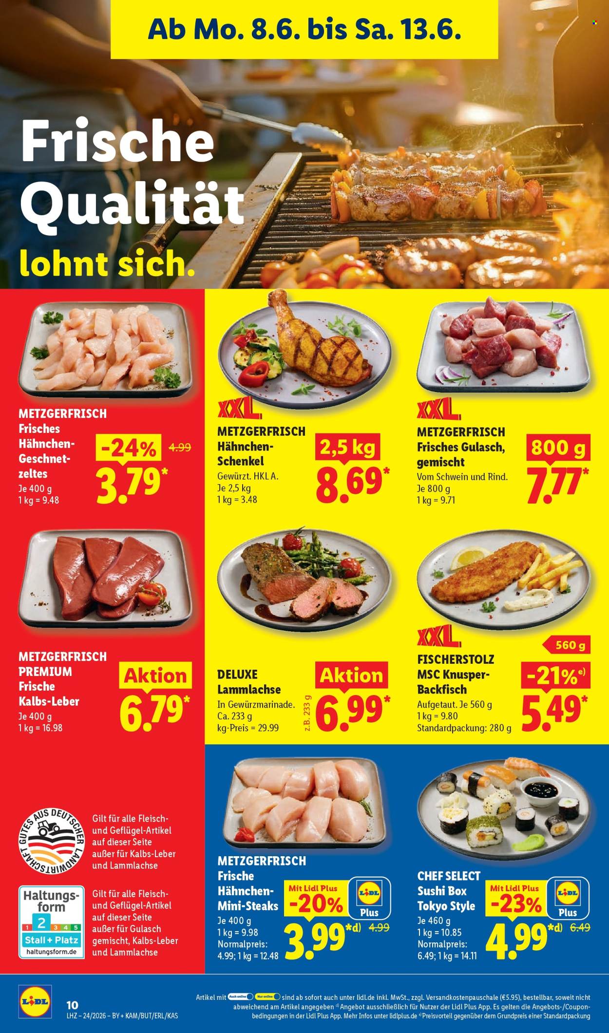 Leták Lidl - 8.6.2026 - 13.6.2026. Strana 22