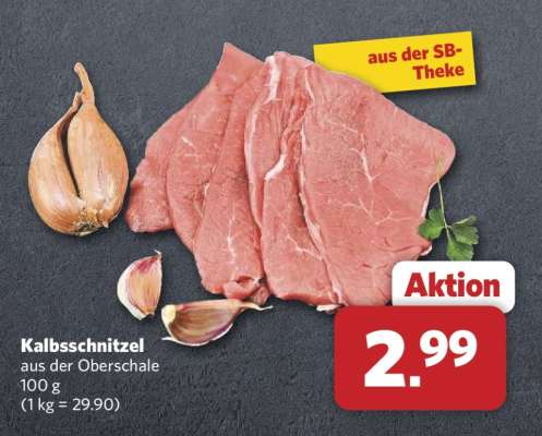 Kalbsschnitzel