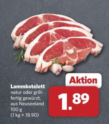 Lammkotelett