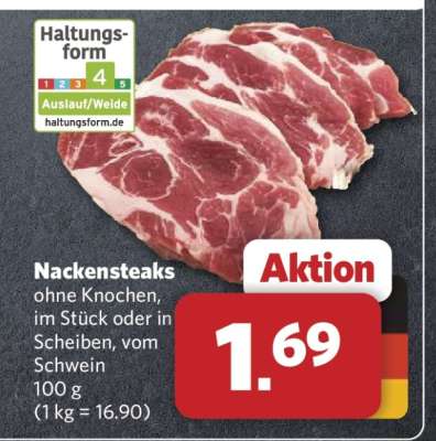 Nackensteaks