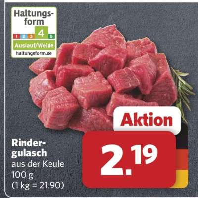 Rindergulasch