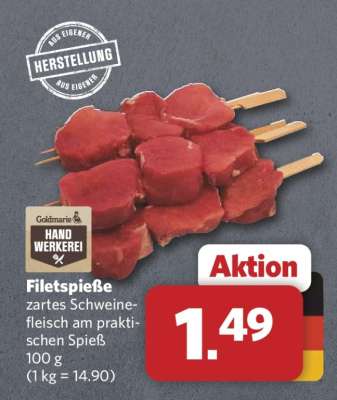 Filetspieße
