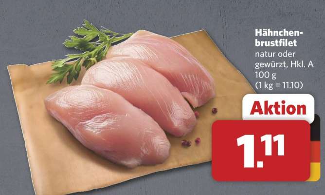 Hähnchenbrustfilet