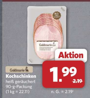 Kochschinken