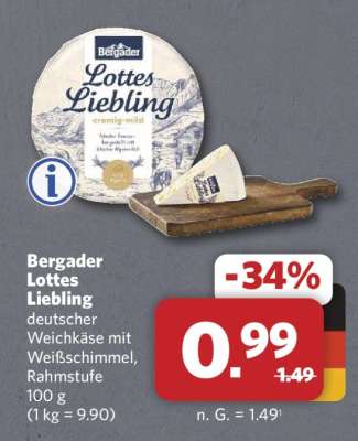 Bergader Lottes Liebling