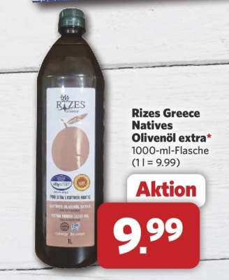 Rizes Greece Natives Olivenöl extra