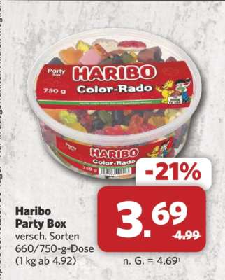 HARIBO Party-Box