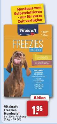 Vitakraft Freezies Hundeeis