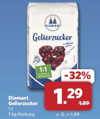 Diamant Gelierzucker
