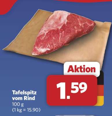 Tafelspitz vom Rind