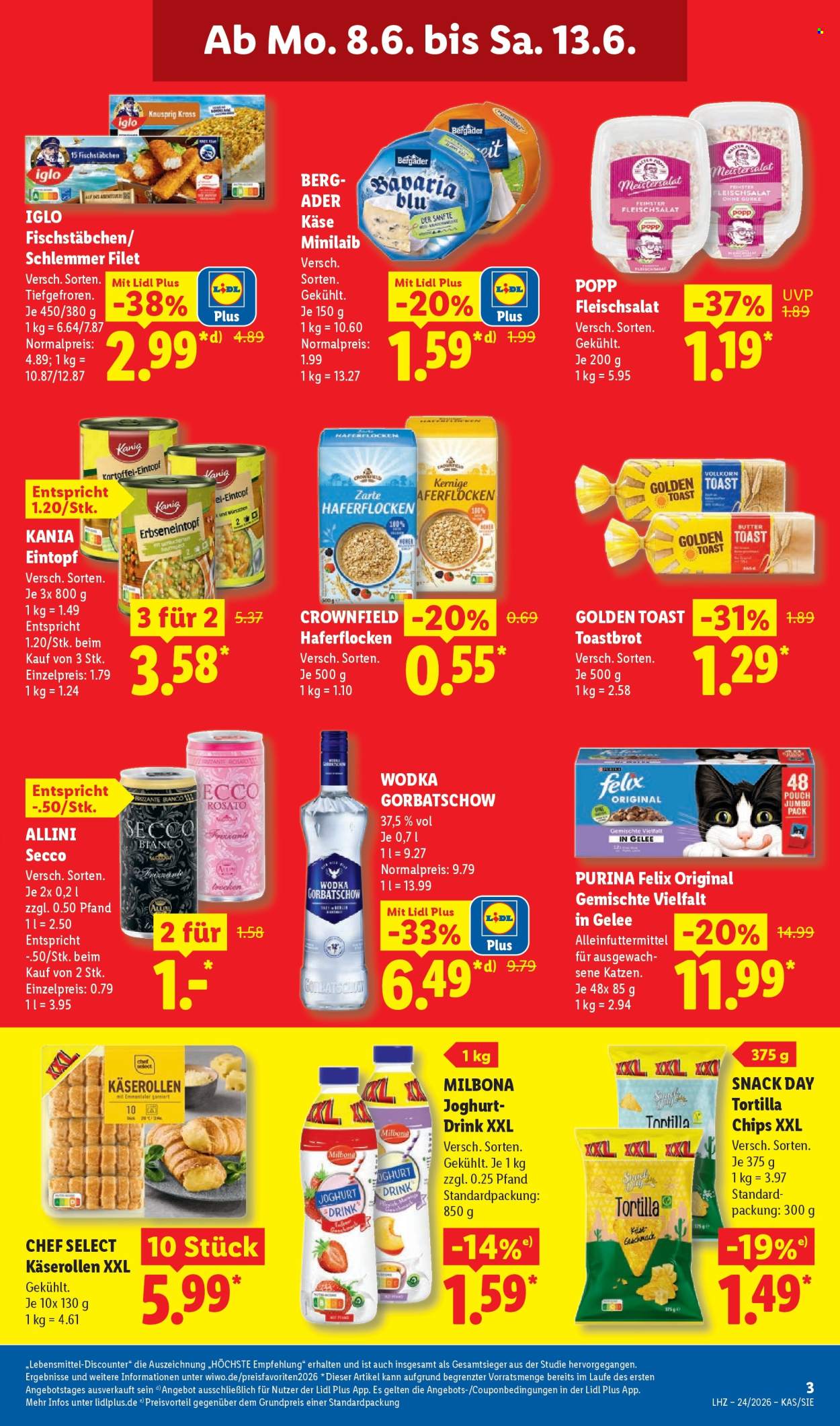 Leták Lidl - 8.6.2026 - 13.6.2026. Strana 7