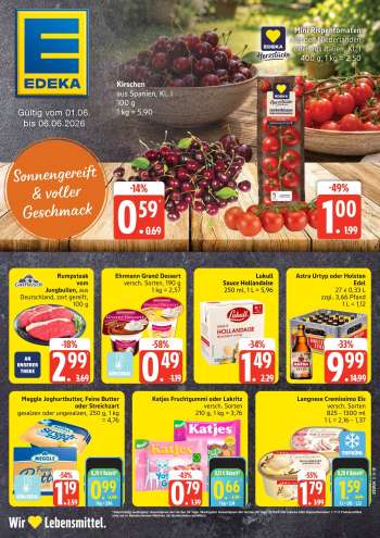 Prospekte Edeka - 1.06.2026 - 6.06.2026.