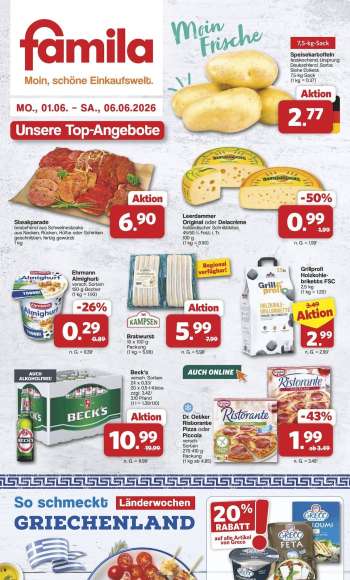 Prospekte famila - 1.06.2026 - 6.06.2026.