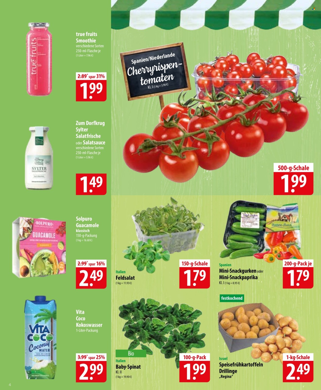 famila Prospekte  - 1.06.2026 - 6.06.2026. Seite 4