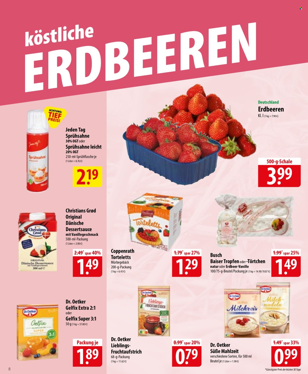 famila Prospekte  - 1.06.2026 - 6.06.2026. Seite 8