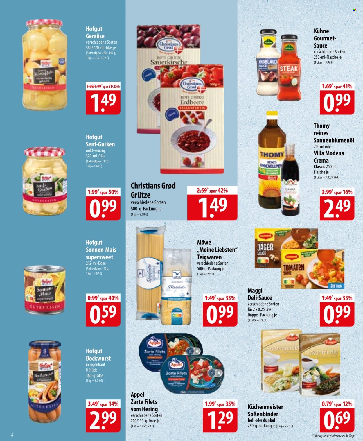 famila Prospekte  - 1.06.2026 - 6.06.2026. Seite 14
