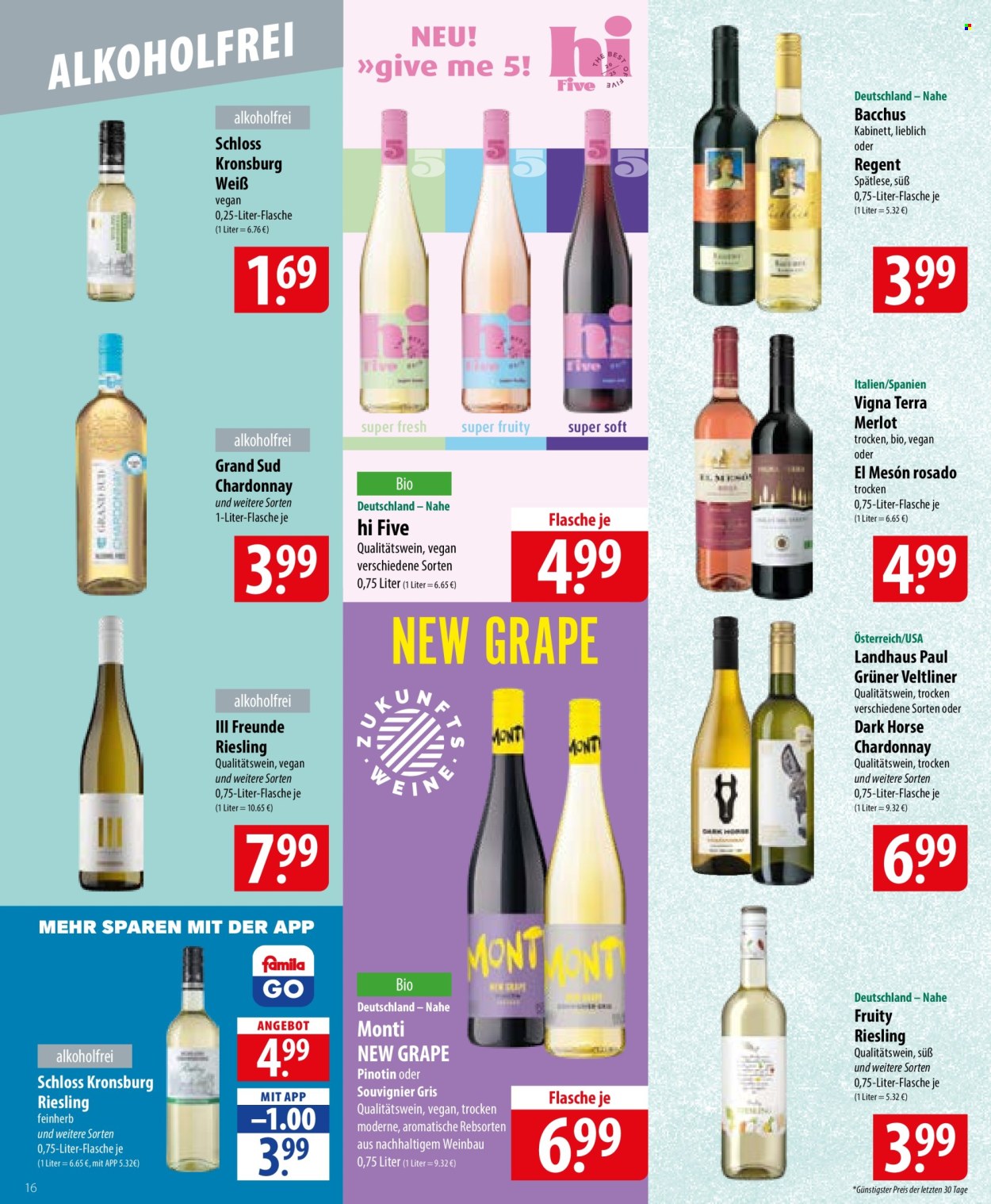 famila Prospekte  - 1.06.2026 - 6.06.2026. Seite 16