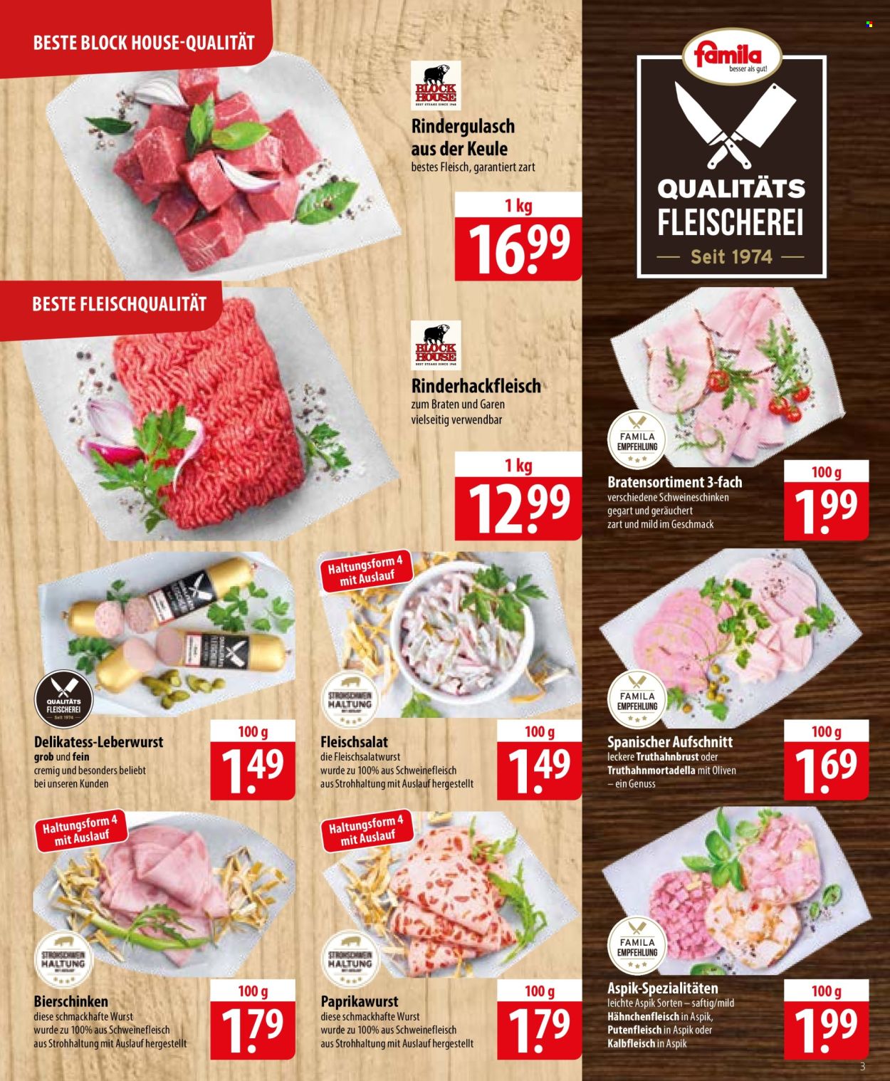 famila Prospekte  - 1.06.2026 - 6.06.2026. Seite 3