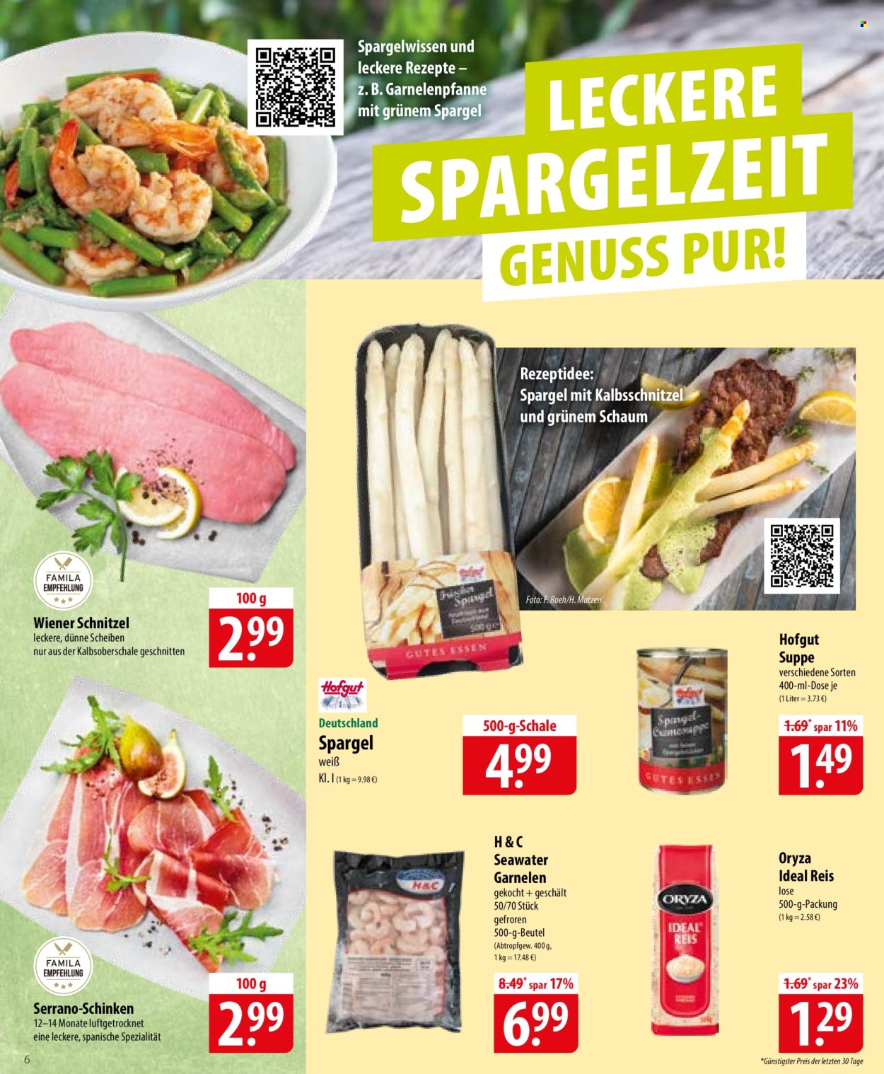 famila Prospekte  - 1.06.2026 - 6.06.2026. Seite 6