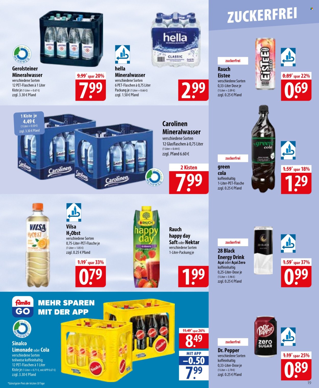 famila Prospekte  - 1.06.2026 - 6.06.2026. Seite 19