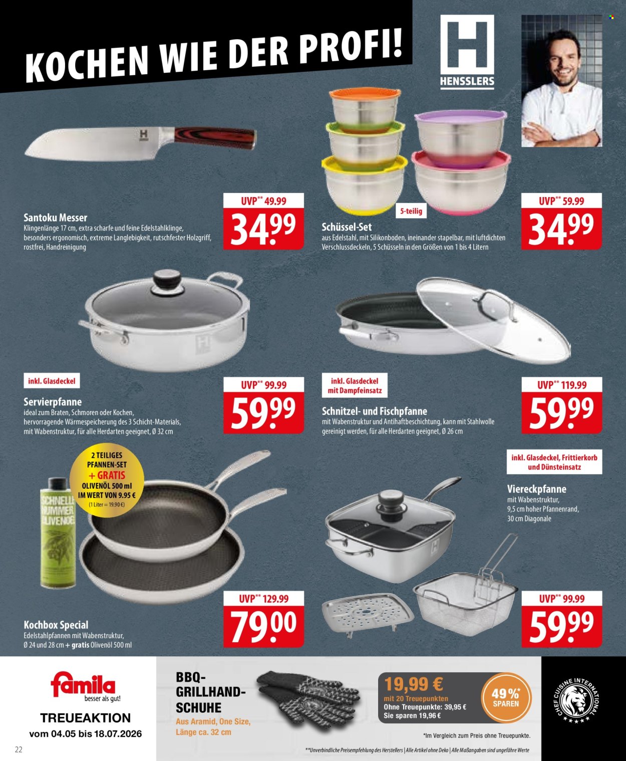 famila Prospekte  - 1.06.2026 - 6.06.2026. Seite 22