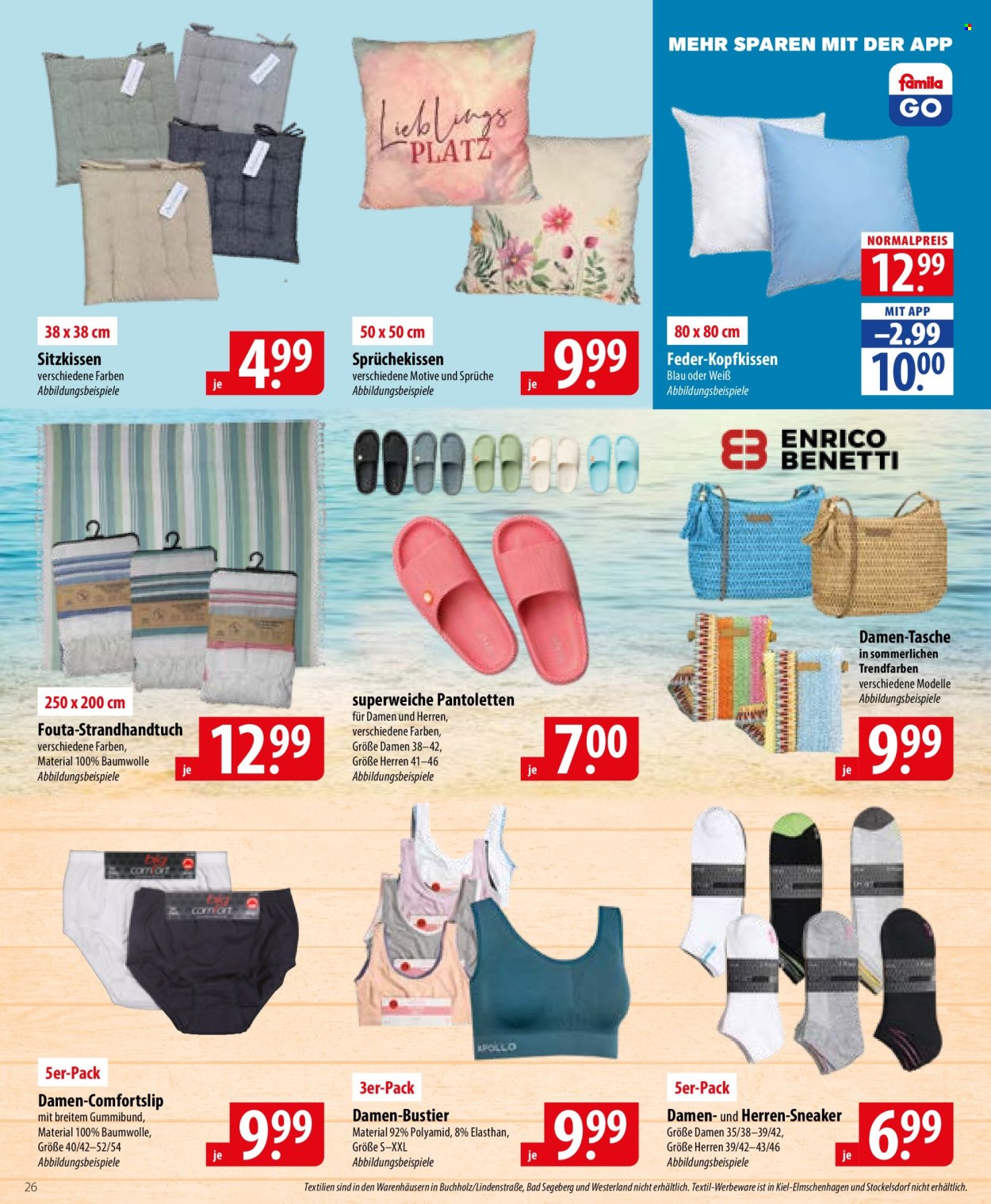famila Prospekte  - 1.06.2026 - 6.06.2026. Seite 26