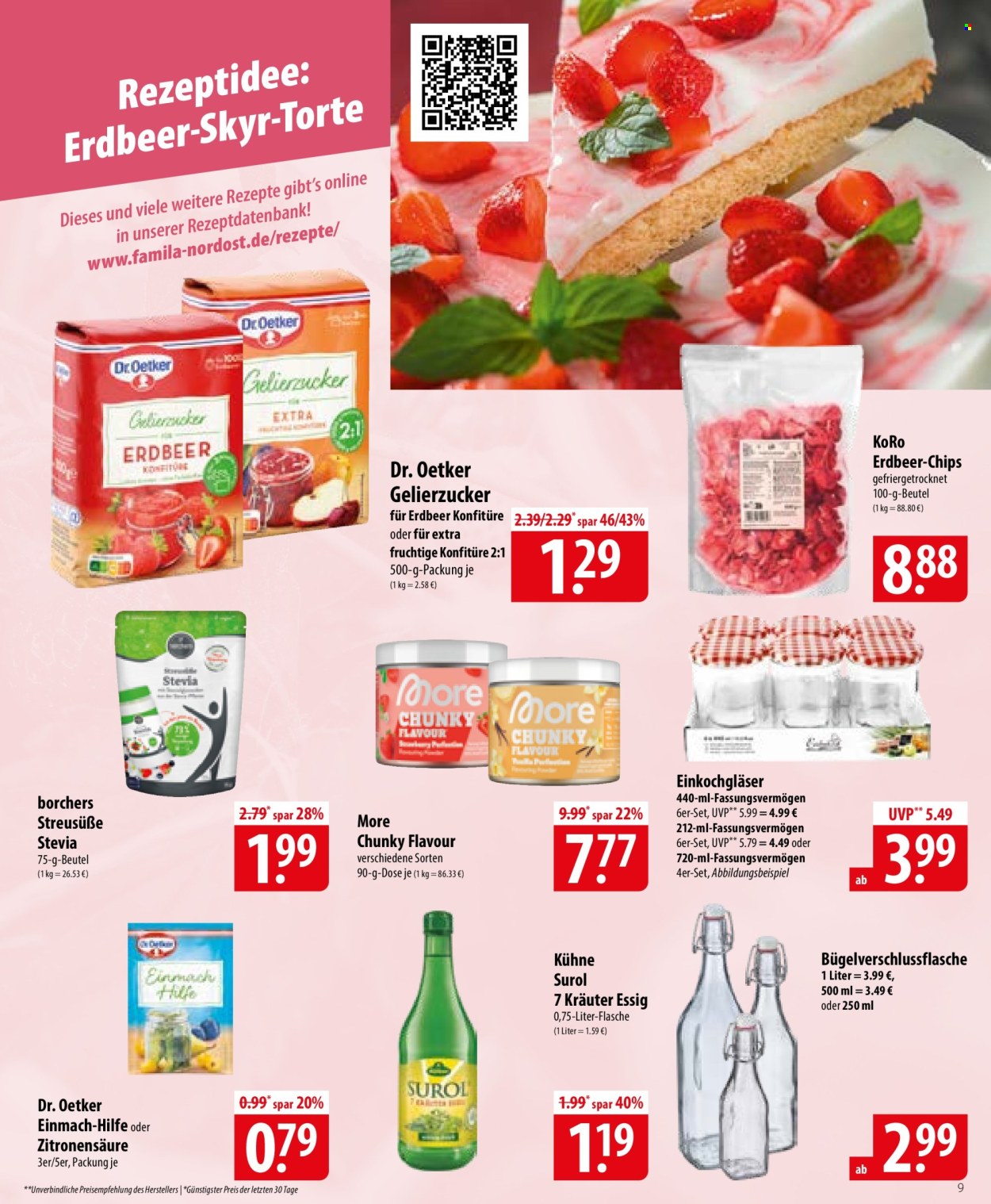 famila Prospekte  - 1.06.2026 - 6.06.2026. Seite 9
