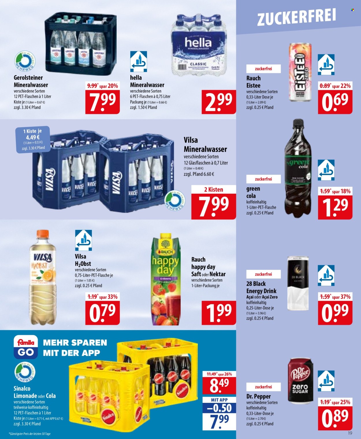 famila Prospekte  - 1.06.2026 - 6.06.2026. Seite 19