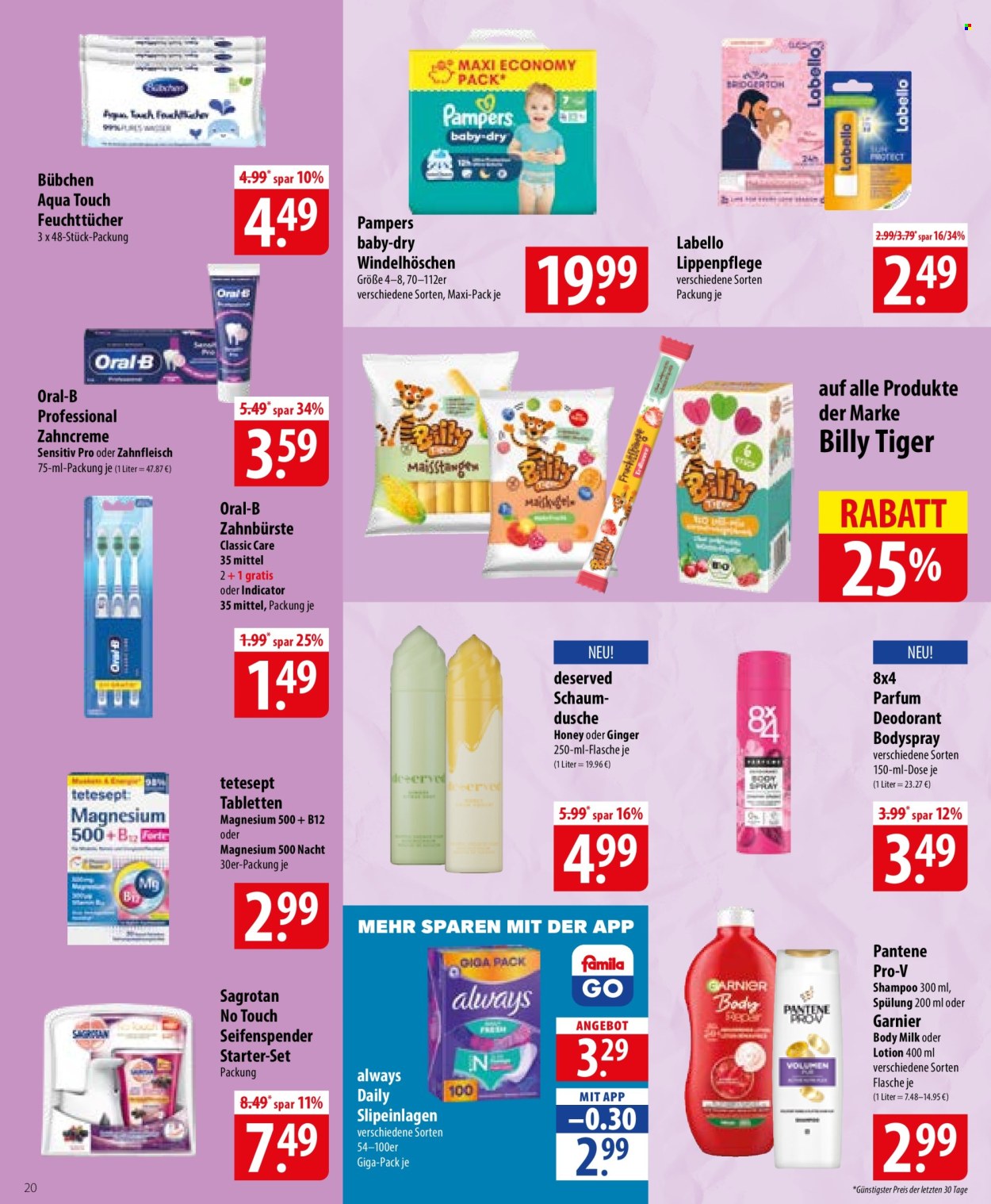 famila Prospekte  - 1.06.2026 - 6.06.2026. Seite 20