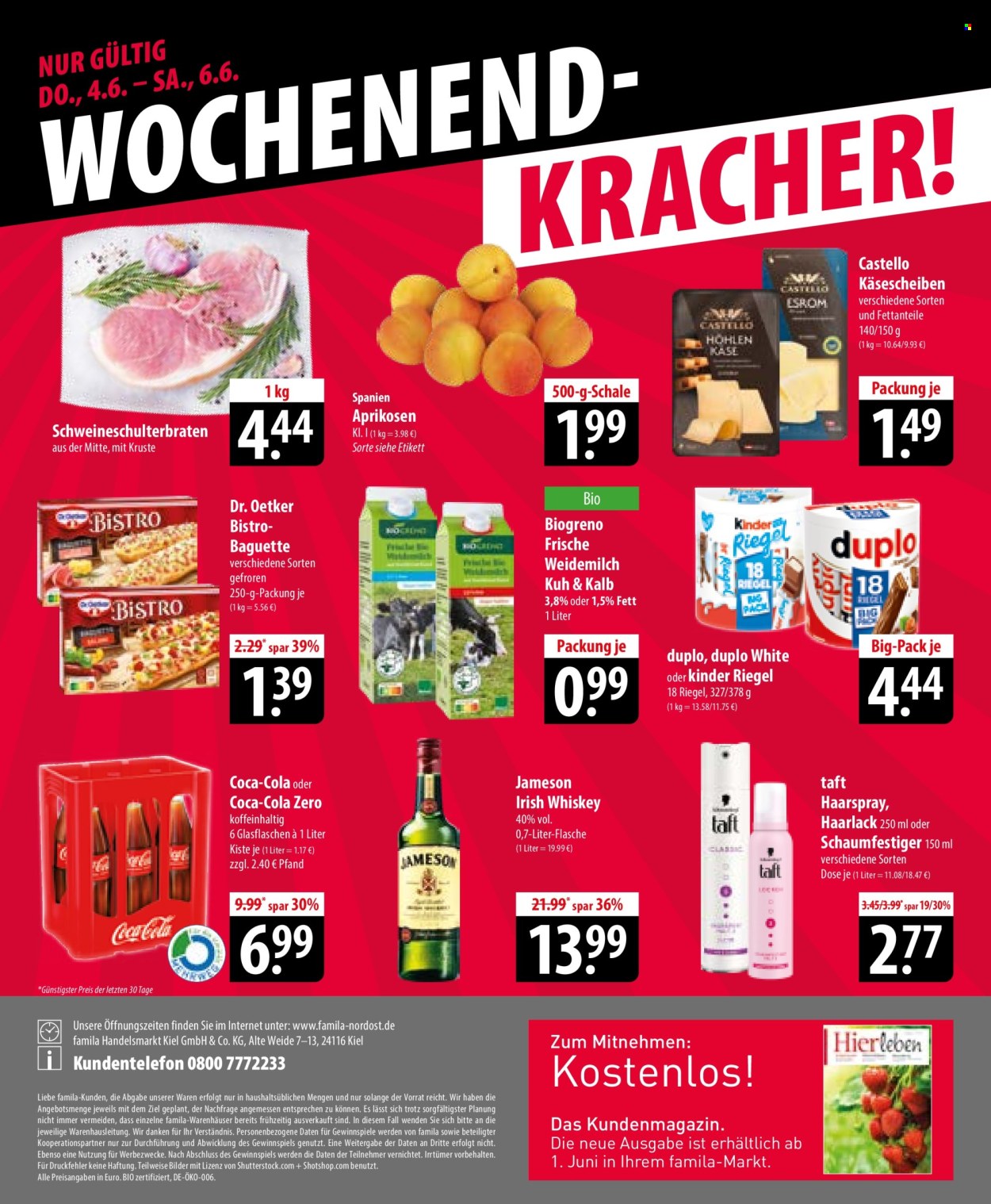 famila Prospekte  - 1.06.2026 - 6.06.2026. Seite 28