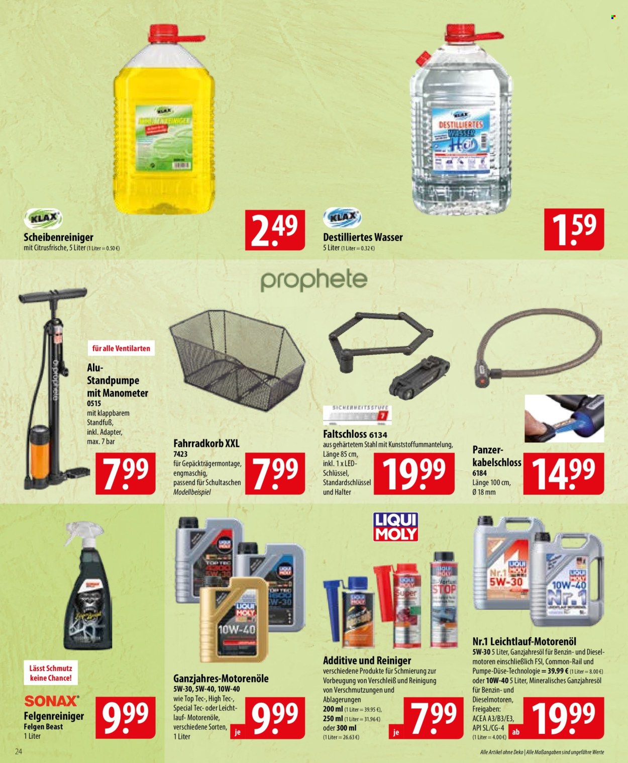 famila Prospekte  - 1.06.2026 - 6.06.2026. Seite 24