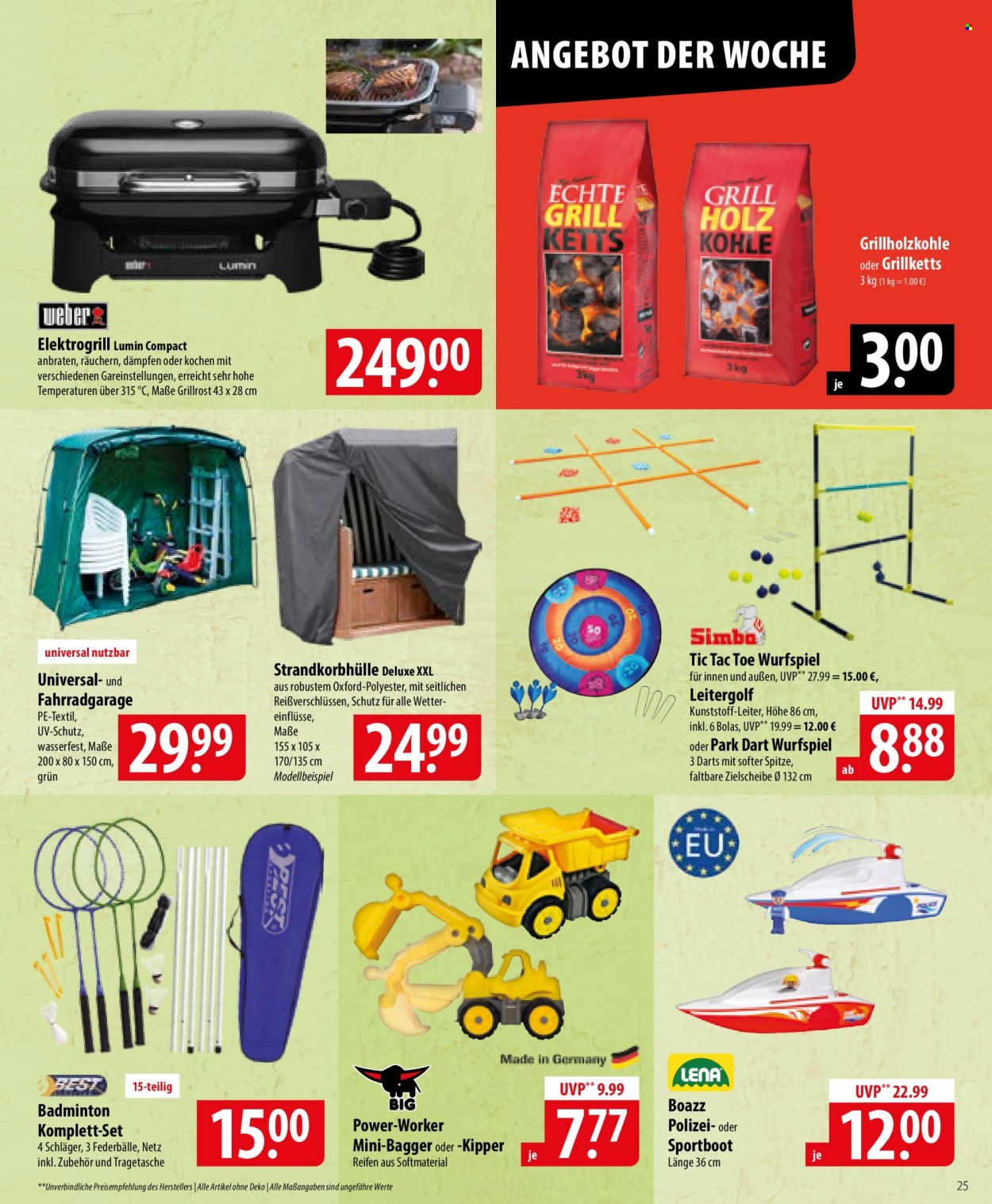 famila Prospekte  - 1.06.2026 - 6.06.2026. Seite 25