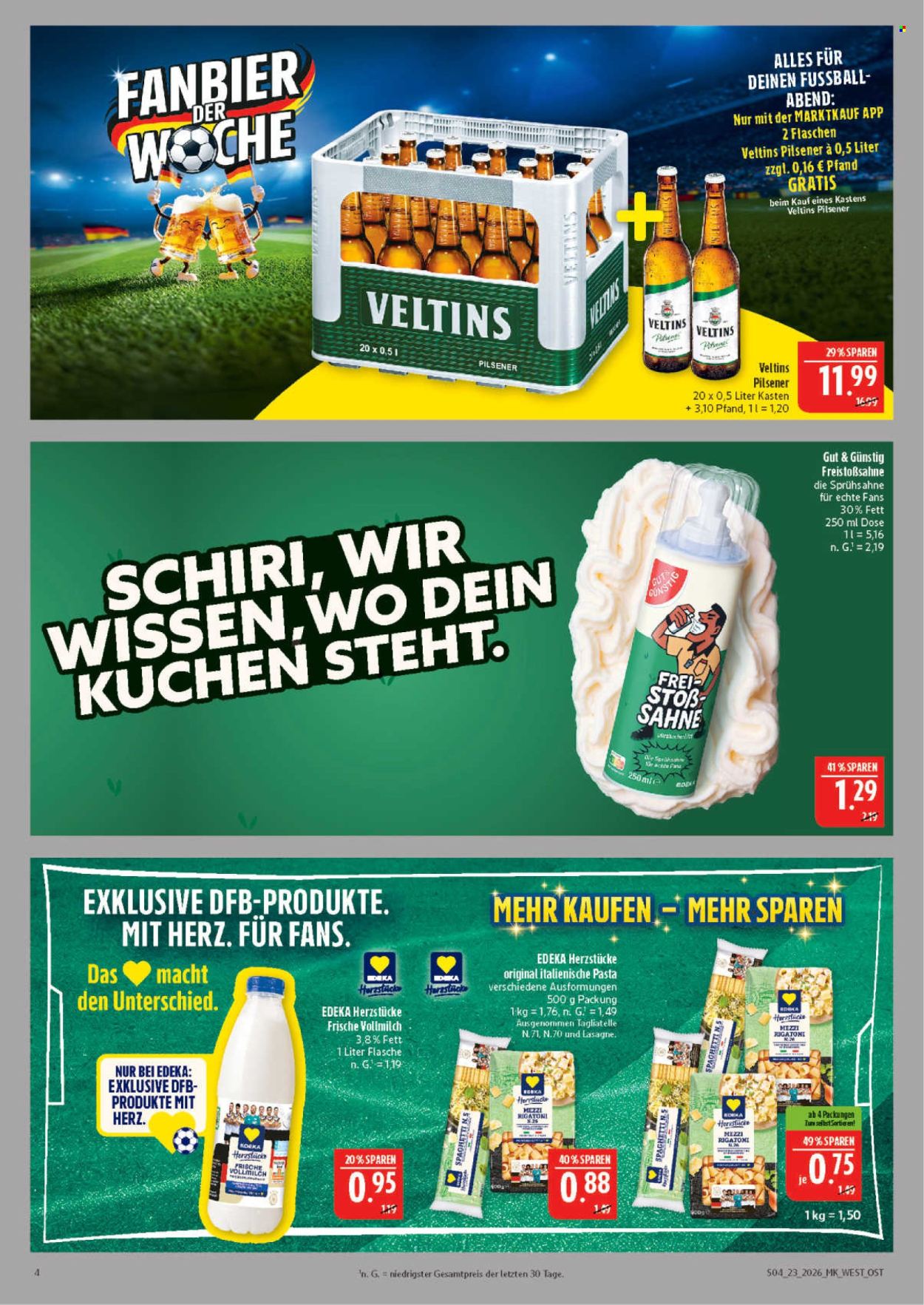Marktkauf Prospekte  - 1.06.2026 - 6.06.2026. Seite 4