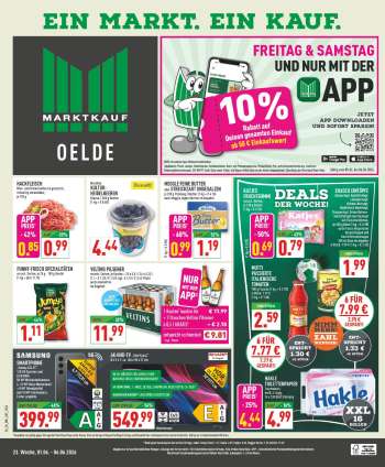 Prospekte Marktkauf - 1.06.2026 - 6.06.2026.