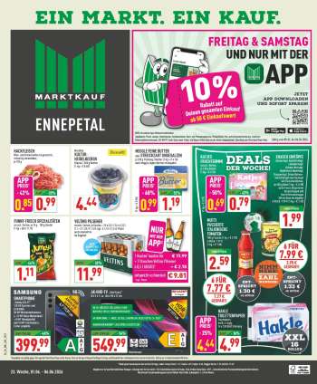 Prospekte Marktkauf - 1.06.2026 - 6.06.2026.