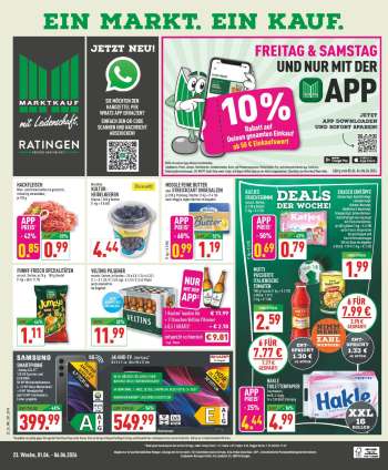 Prospekte Marktkauf - 1.06.2026 - 6.06.2026.