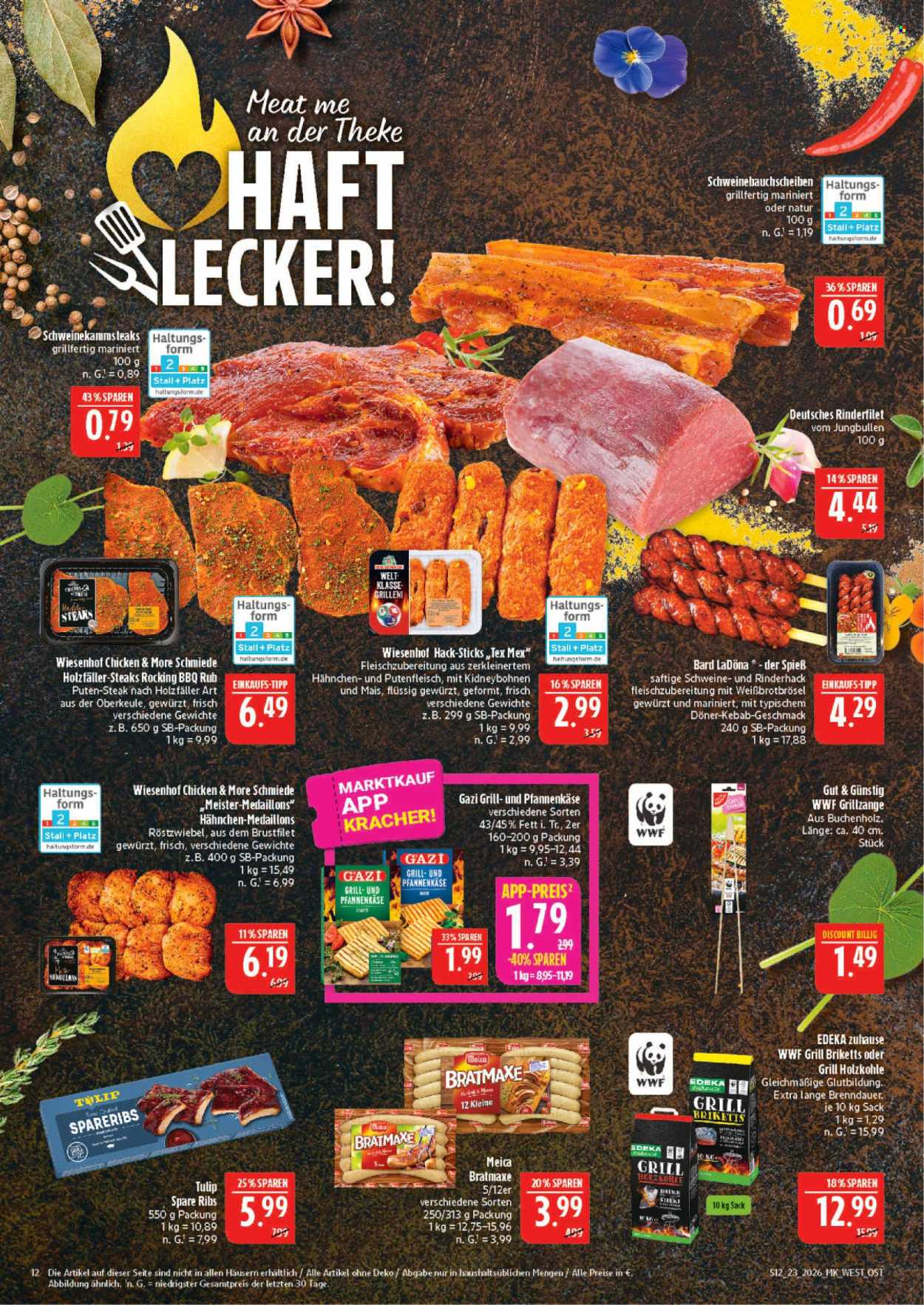 Marktkauf Prospekte  - 1.06.2026 - 6.06.2026. Seite 12