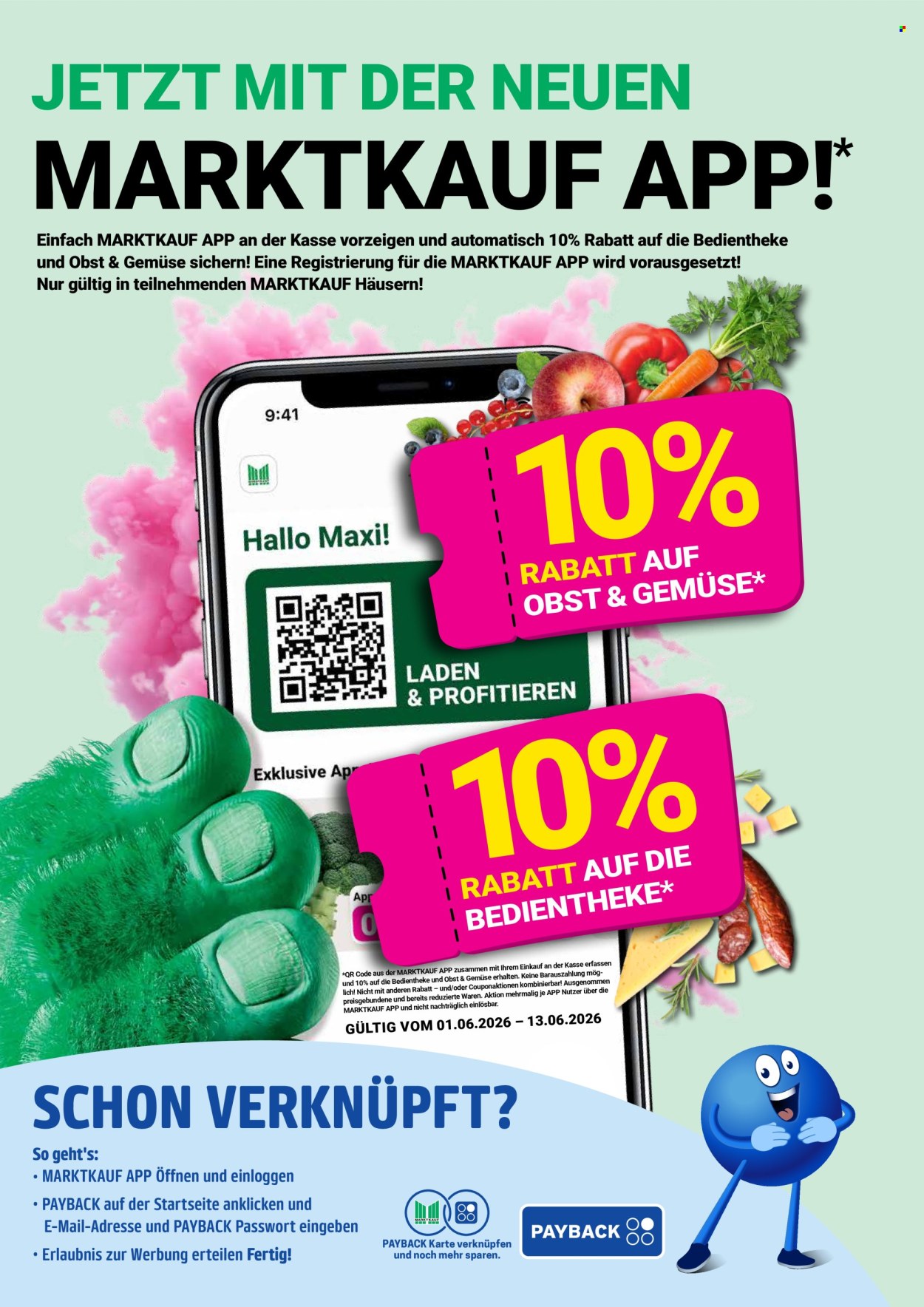 Marktkauf Prospekte  - 1.06.2026 - 6.06.2026. Seite 3