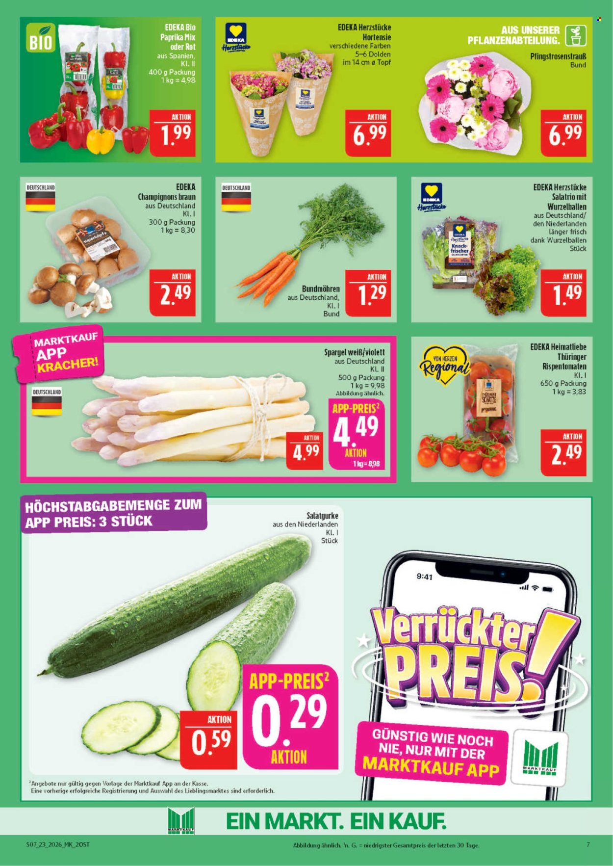 Marktkauf Prospekte  - 1.06.2026 - 6.06.2026. Seite 9