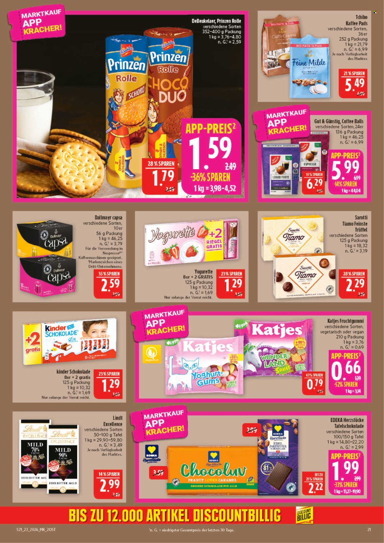 Marktkauf Prospekte  - 1.06.2026 - 6.06.2026. Seite 23