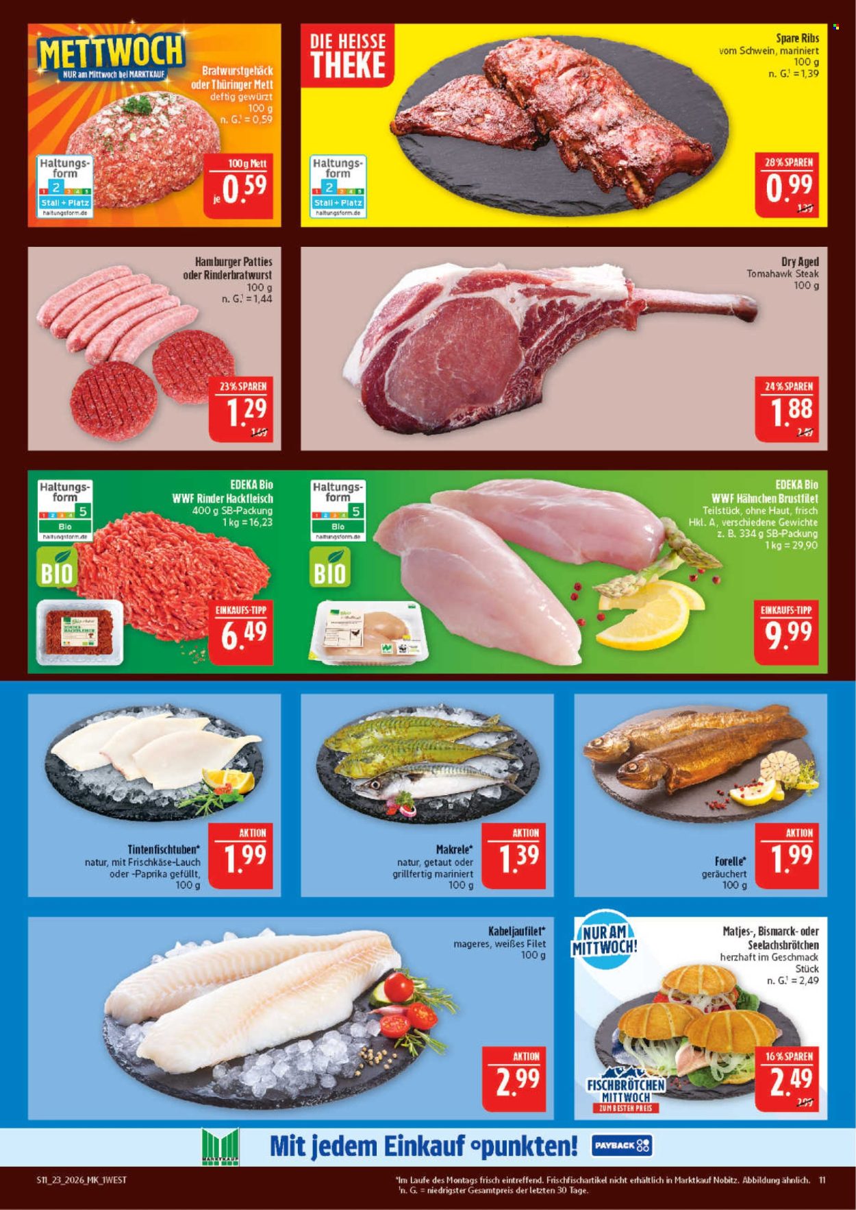 Marktkauf Prospekte  - 1.06.2026 - 6.06.2026. Seite 13